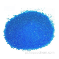 Sulfato de cobre anidro de cristal azul